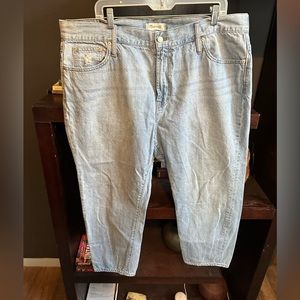 Madewell The perfect vintage jean women’s 35